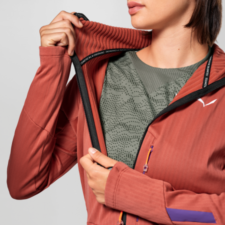 Bluza damska Salewa Pedroc Pl 3 Hd Jacket W