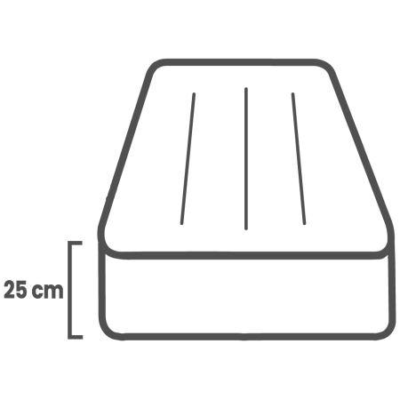 Dmuchany materac Intex Queen Dura-Beam Classic 64765