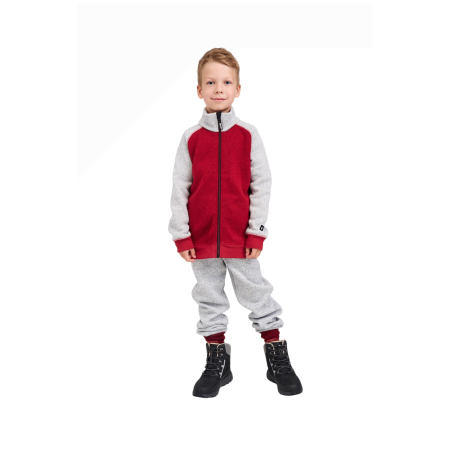 Bluza dziecięca Reima Neulomus Cranberry