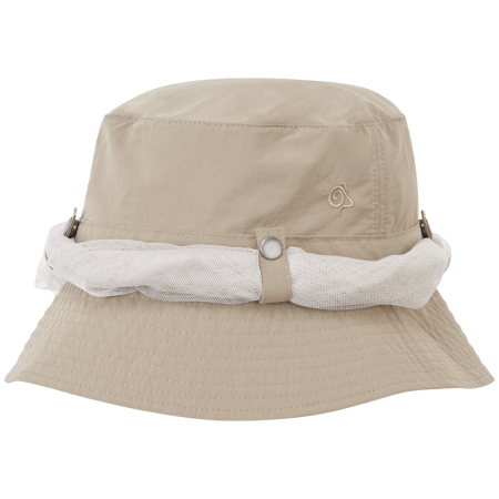 Kapelusz Craghoppers NosiLife Jungle Hat brązowy Pebble