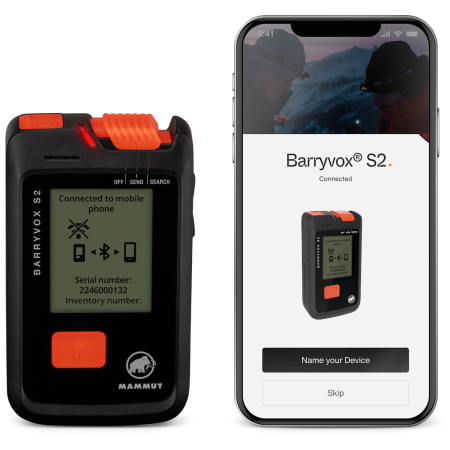 Detektor lawinowy Mammut Barryvox S2