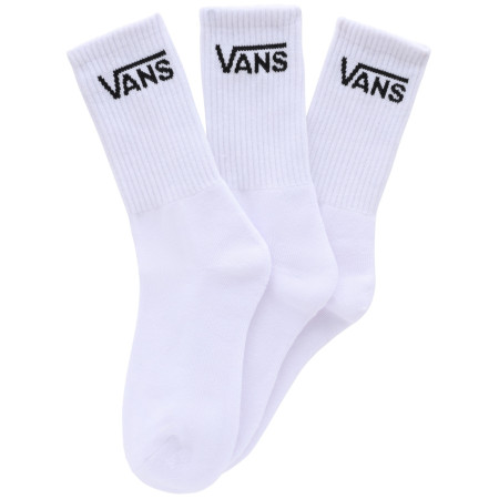 Skarpety damskie Vans VANS CREW biały WHITE 2