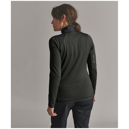 Bluza damska Ortovox Fleece Grid Jacket W