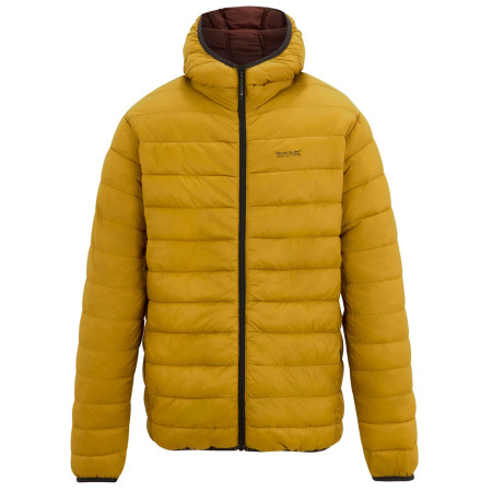 Męska kurtka pikowana Regatta Hooded Marizion jasnobrązowy Wood Brown