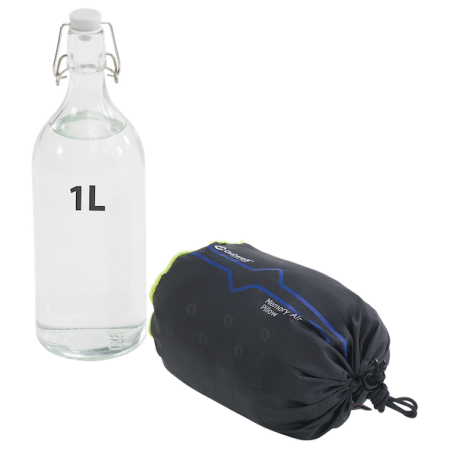 Poduszka turystyczna Outwell Memory Ergo Air Pillow