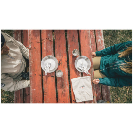 Zestaw naczyń Robens Sierra Steel Meal Set