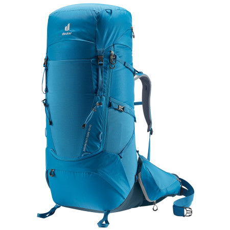 Plecak turystyczny Deuter Aircontact Core 70+10 niebieski reef-ink