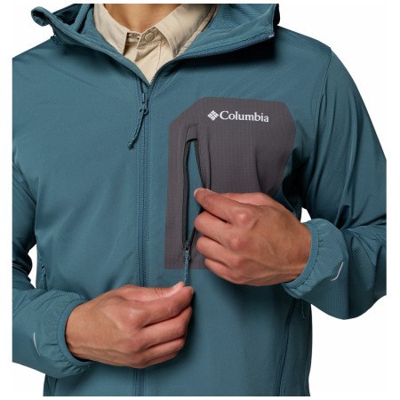 Kurtka męska Columbia Tall Heights™ III Hooded Softshell