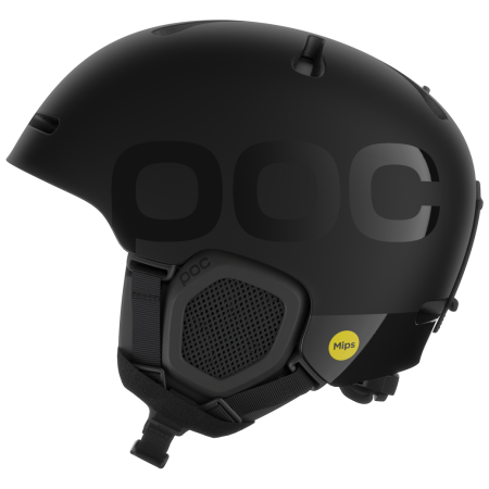 Kask narciarski POC Fornix BC czarny Uranium Black Matt