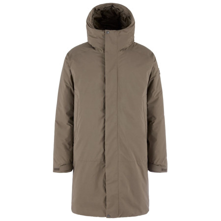 Męski płaszcz Fjällräven Övik GTX Padded Parka M brązowy Suede Brown