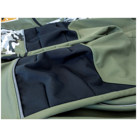 Dziecięce spodnie softshellowe WAMU Khaki