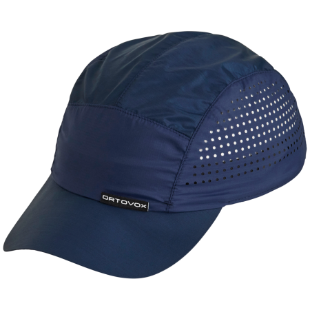 Bejsbolówka Ortovox Fast Mountain Cap niebieski Blue Nunatak