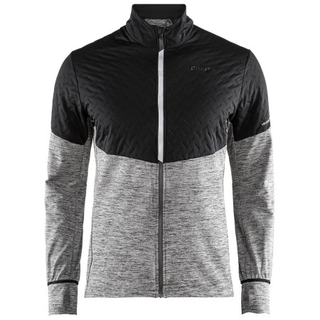 Kurtka męska Craft Urban Thermal Wind czarny/szary