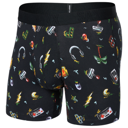 Bokserki Saxx Droptemp Cooling Cotton Boxer Brief Fly