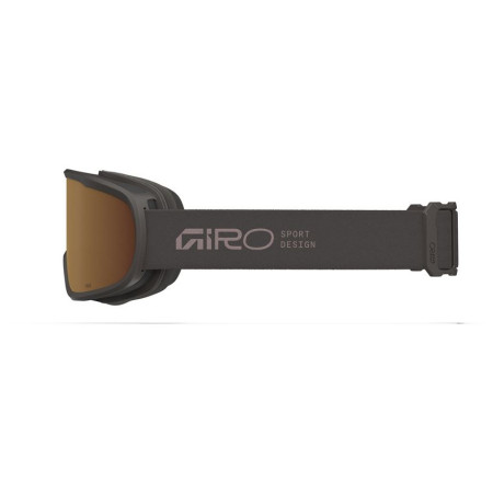Gogle narciarskie Giro Cruz Canyon Clay Stacked-Amber Gold