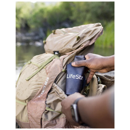 Butelka filtrująca LifeStraw Peak Gravity Filter System 3L