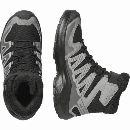 Buty dziecięce Salomon Xa Pro Winter Wp J Black-Castlerock-Cloudburst