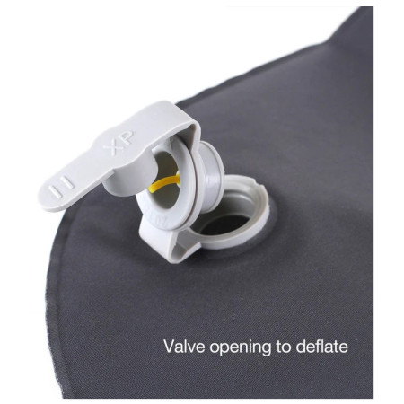 Poduszka turystyczna LifeVenture Inflatable Neck Pillow