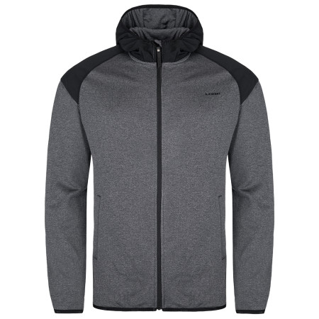 Męski sweter Loap Moet zarys TapShoeMelange/Gray