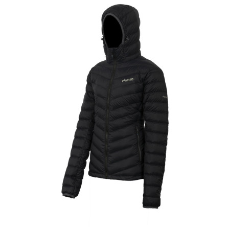 Damska kurtka puchowa Pinguin Breeze Hoody czarny Black