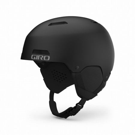 Kask narciarski Giro Ledge FS czarny Mat Black