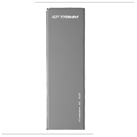 Karimata samopompująca Trimm Freedom XL 5.0 szary grey