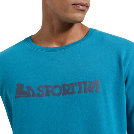 Bluza męska La Sportiva Heritage Logo Sweater M