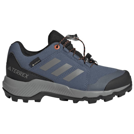 Buty z membraną dziecięce Adidas Terrex Gtx K Blue niebieski Wonste/Grethr/Seimor