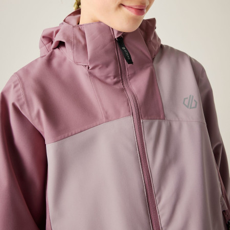 Kurtka dziecięca Dare 2b Explore III Jacket Mauve /Orchd