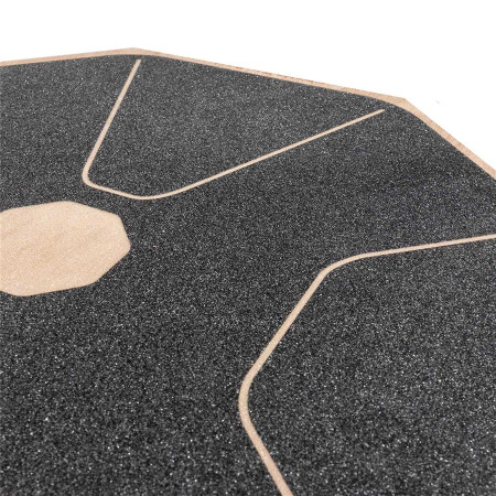 Mata stabilizująca Yate drewniany ośmiokąt