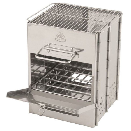 Piec Robens Firewood Stove srebrny Silver