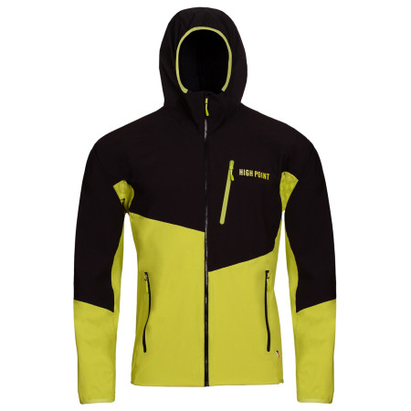 Kurtka męska High Point Versa 2.0 Hoody Jacket zielony/czarny Bright Green/Black