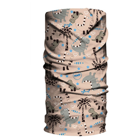 Dziecięcy komin wielofunkcyjny H.A.D. Kids Dinosaurs