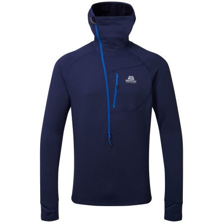Męska bluza Mountain Equipment Eclipse Hooded Zip T ciemnoniebieski MedievalBlue