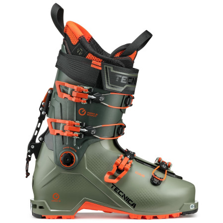 Buty skiturowe Tecnica Zero G Tour Scout zielony/pomarańczowy camp green