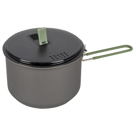 Garnek Bo-Camp Hard Anodized Pan 1 l szary