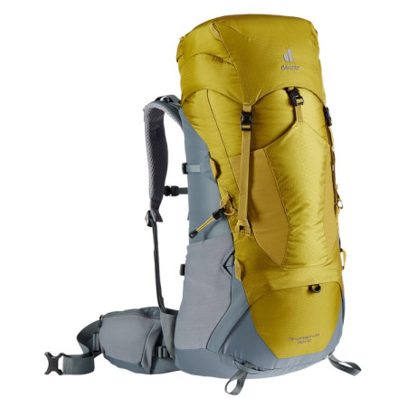 Plecak Deuter Aircontact Lite 50+10 szary/żółty TourmericTeal
