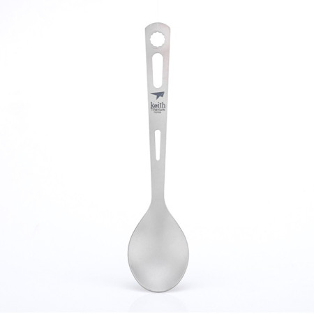 Sztućce Keith Titanium 3-Piece Titanium Cutlery Set