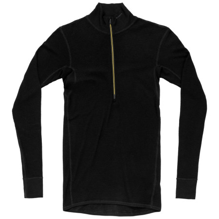 Męska koszulka Devold Wool Mesh Man Half Zip Neck