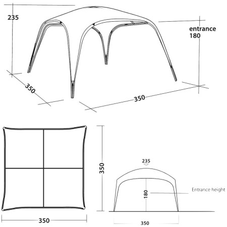 Namiot imprezowy Outwell Event Lounge L