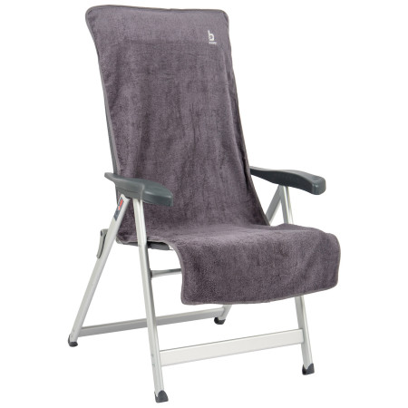Osłona na krzesła Bo-Camp Chair cover cotton M szary gray