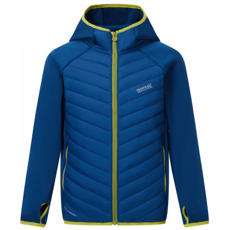 Kurtka dziecięca Regatta Junior Andreson Hybrid Aviator Blue niebieski Aviator Blue