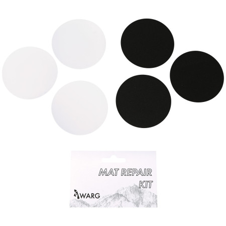 Zestaw naprawczy do karimat Warg Mat Repair Kit czarny black