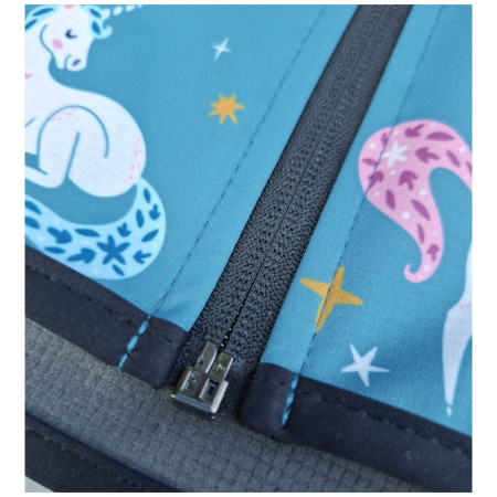 Kurtka dziecięca WAMU Jednorožci