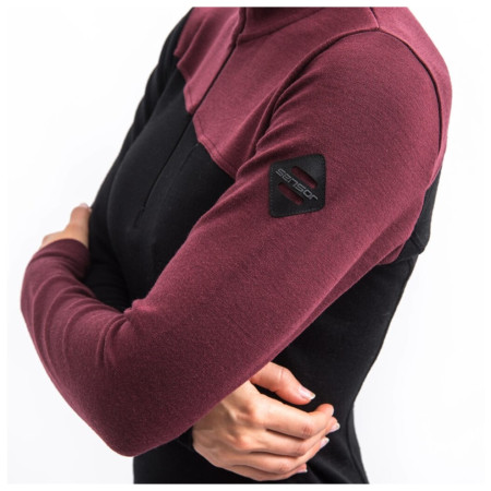 Bluza damska Sensor Merino Extreme Up zip