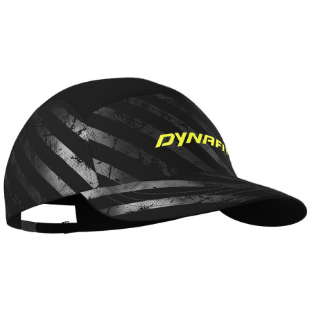 Bejsbolówka Dynafit Trail Reflective Cap czarny/żółty 0911 - black out/5A30