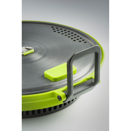 Zestaw naczyń GSI Outdoors Escape Set 3 L Pot + Fry Pan