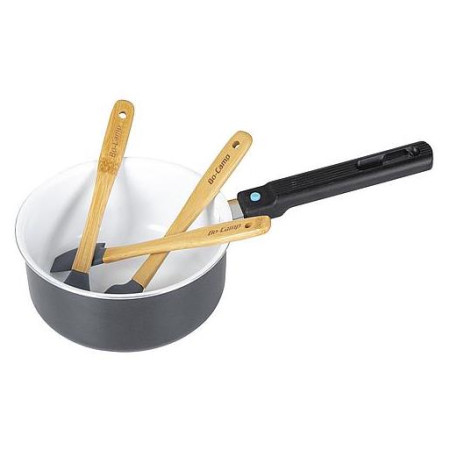 Zestaw do przygotowywania posiłków Bo-Camp Spoon Set 21cm