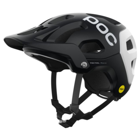 Kask rowerowy POC Tectal Race MIPS czarny/biały Uranium Black/Hydrogen White Matt