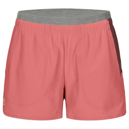 Szorty damskie Ortovox Piz Selva Shorts W różowy Wild Rose